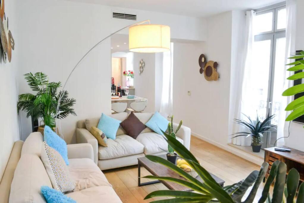 Appartement Centre-Ville Spacieux, Elegant / Climatisation Montpellier Exteriör bild