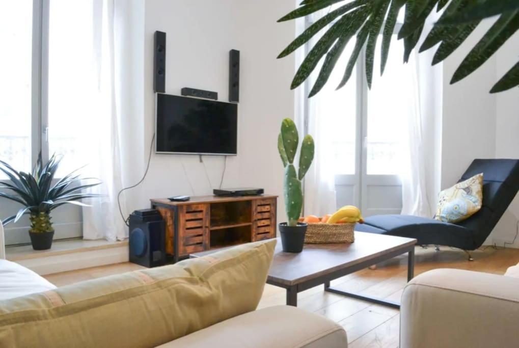 Appartement Centre-Ville Spacieux, Elegant / Climatisation Montpellier Exteriör bild