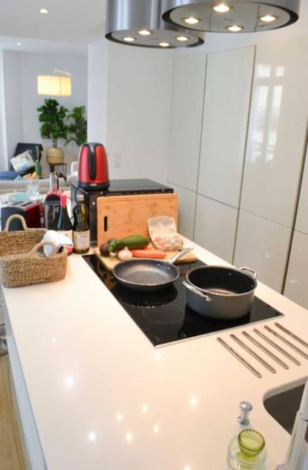 Appartement Centre-Ville Spacieux, Elegant / Climatisation Montpellier Exteriör bild